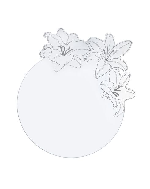 Rundes Renaissance-Set/Untersetzer