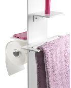 Support De Toilette Clio Blanc