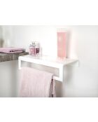 Porte-Serviettes Clio Petit Blanc