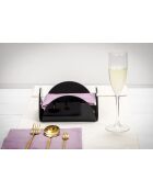 Porte-Serviettes Noir