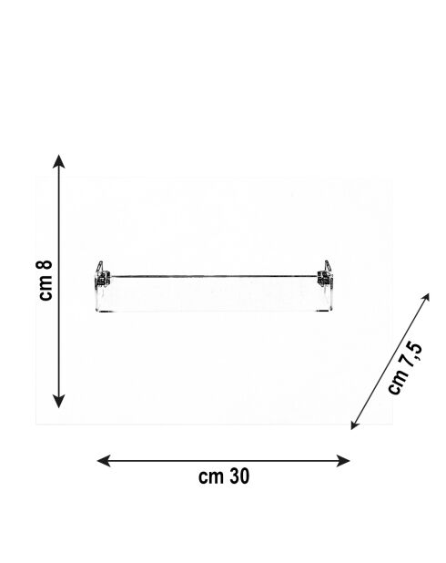 Porte-Serviettes Clio Petit