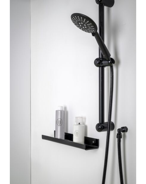 Estante de ducha Calipso Black L.370