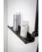Estante de ducha Calipso Black L.370
