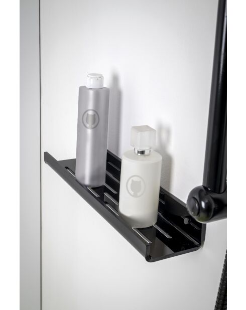 Estante de ducha Calipso Black L.370