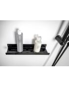 Estante de ducha Calipso Black L.370