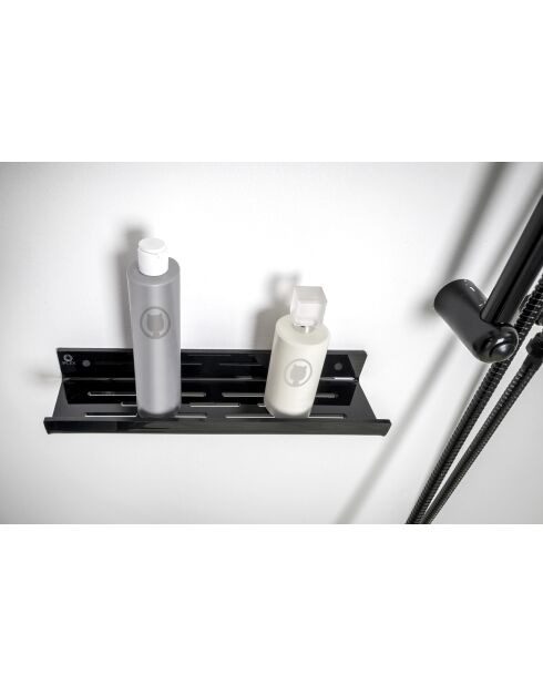Estante de ducha Calipso Black L.370