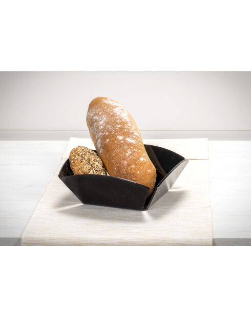 Panier De Service Pain Noir