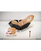 Panier De Service Pain Noir