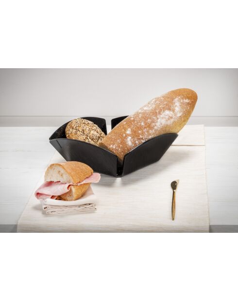 Panier De Service Pain Noir