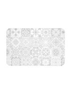 Set de table De Petit-Déjeuner Maiolica transparent/blanc