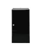 Clio Black Doppelwandschrank