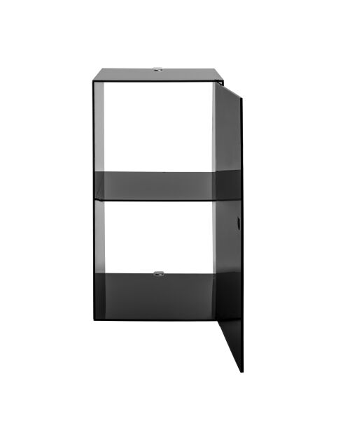 Clio Black Doppelwandschrank