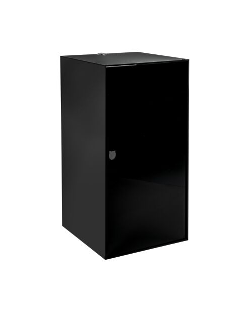 Clio Black Doppelwandschrank