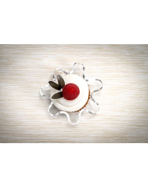 Ramekin Draps Transparent