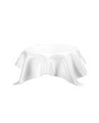 Centre De Table Grands Drapés Blancs