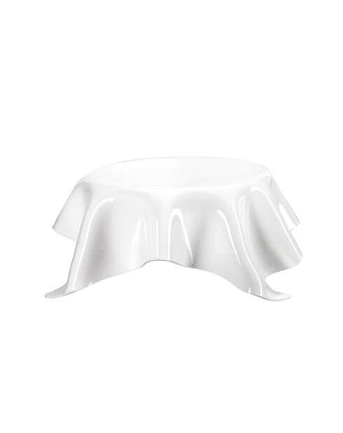 Centre De Table Grands Drapés Blancs