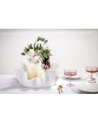 Centre De Table Grands Drapés Blancs