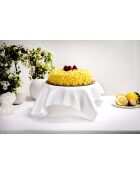 Centre De Table Grands Drapés Blancs