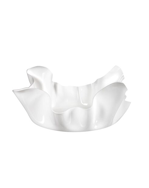 Centre De Table Grands Drapés Blancs