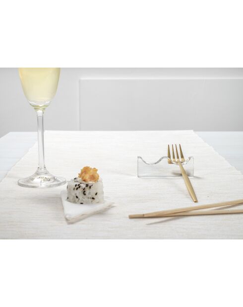 Repose-couverts de service - 2 places