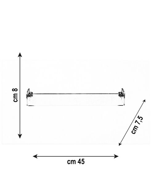 Porte-Serviettes Clio Moyen
