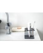 Clio Zahnbürstenhalter, Grau