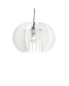 Sferia Suspension Lampe Blanche
