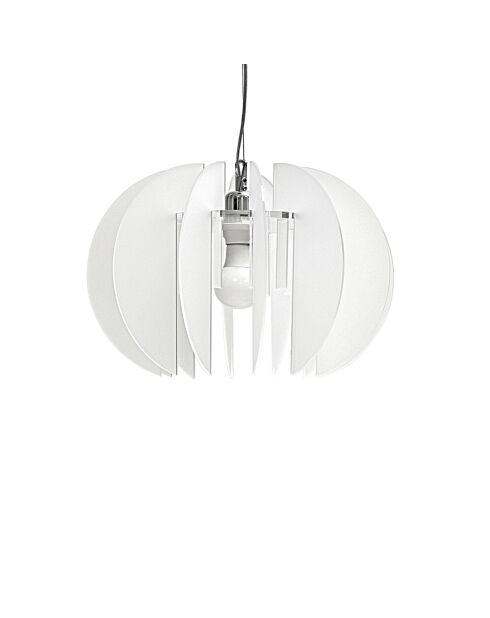 Sferia Suspension Lampe Blanche