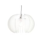 Sferia Suspension Lampe Blanche