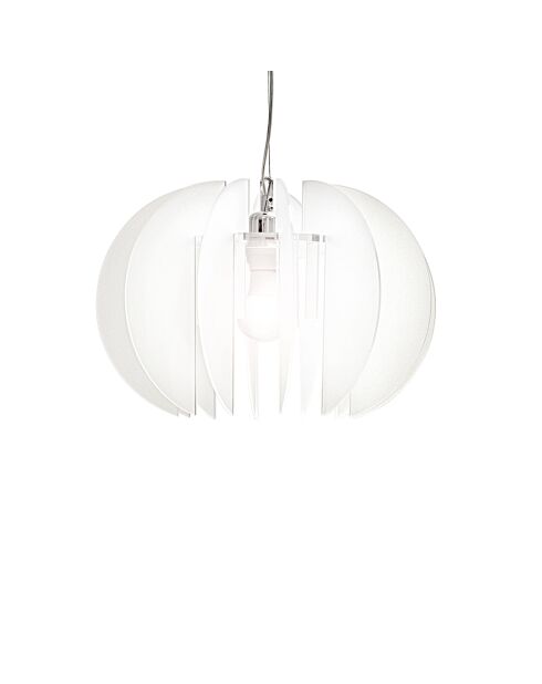 Sferia Suspension Lampe Blanche