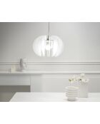 Sferia Suspension Lampe Blanche