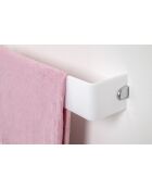 Porte-Serviettes Clio Petit Blanc