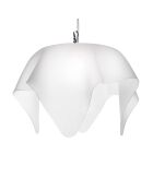 Lampe Suspendue Drapée Grand Blanc