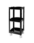 Chariot De Service Noir