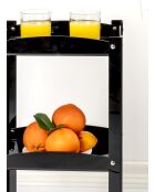 Chariot De Service Noir