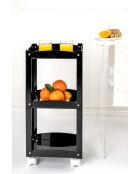 Chariot De Service Noir