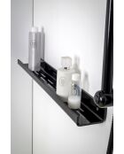 Estante de ducha Calipso Black L.600