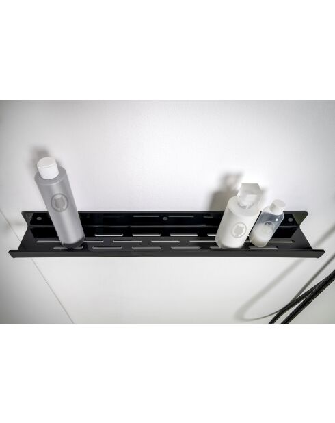 Estante de ducha Calipso Black L.600