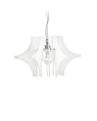 Lampe Suspendue Prismienne Blanche