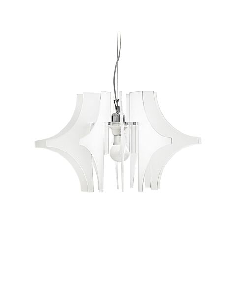 Lampe Suspendue Prismienne Blanche
