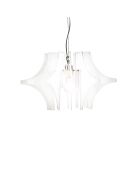 Lampe Suspendue Prismienne Blanche