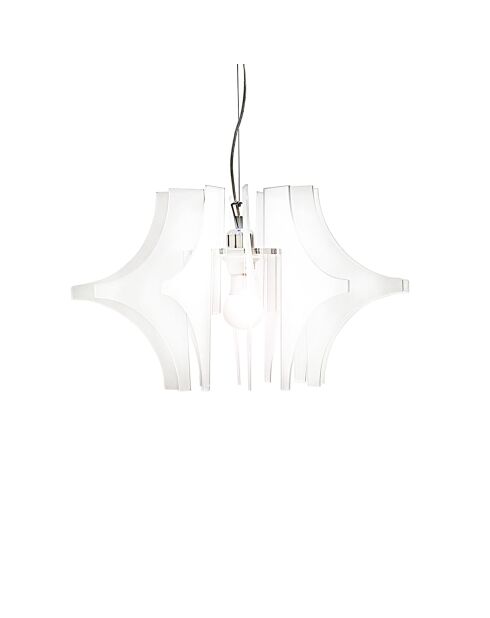 Lampe Suspendue Prismienne Blanche