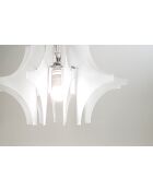 Lampe Suspendue Prismienne Blanche