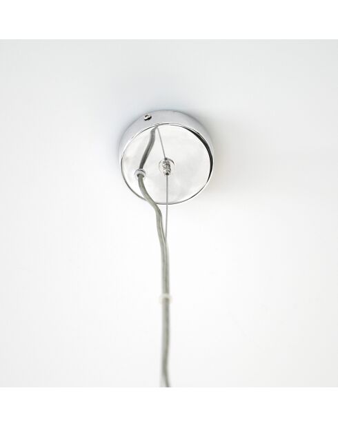 Lampe Suspendue Prismienne Blanche