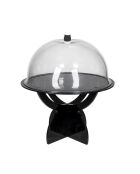 Présentoir À Gâteaux Grand Format Noir