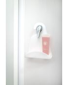 Ducha blanca Clio Crutch