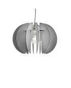 Sferia Suspension Lampe Gris