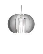 Sferia Suspension Lampe Gris