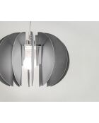 Sferia Suspension Lampe Gris