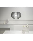 Sferia Suspension Lampe Gris